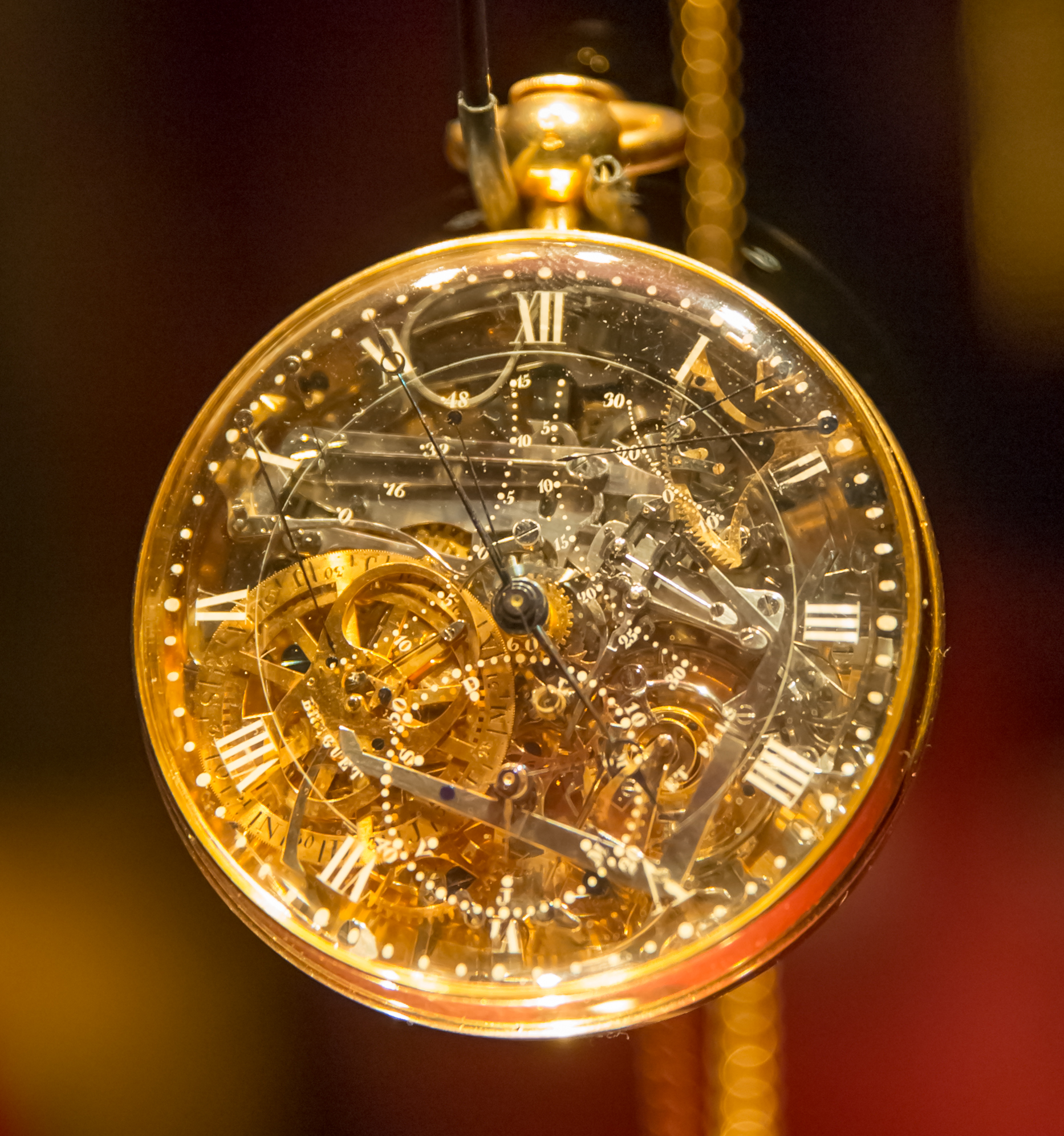 The Breguet No. 160, known as the Marie Antoinette watch